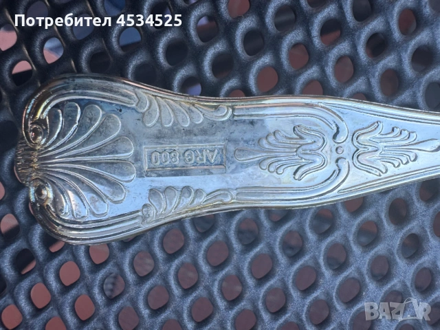 ✨ Италиански комплект посребрени прибори (ARG 800) ✨, снимка 4 - Антикварни и старинни предмети - 53538590