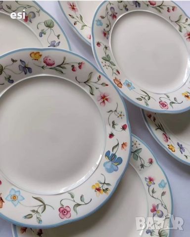 Villeroy Boch , снимка 2 - Чинии - 46166901