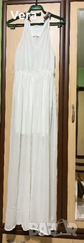 Дълга рокля Zara, снимка 2 - Рокли - 51231457