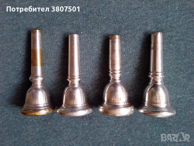 Мундщуци за басфлигорна,баритон, снимка 3 - Духови инструменти - 54019638