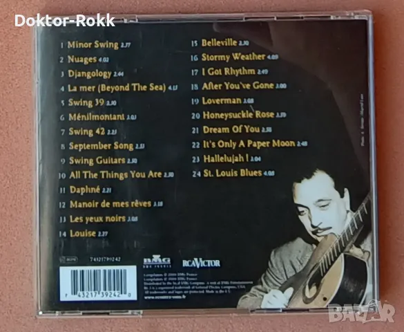 Django Reinhardt - Accords Parfaits (2000, CD), снимка 2 - CD дискове - 49201707