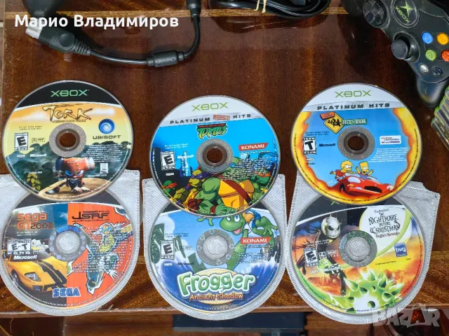 Xbox classic с много игри, пълен комплект , снимка 8 - Xbox конзоли - 48820995