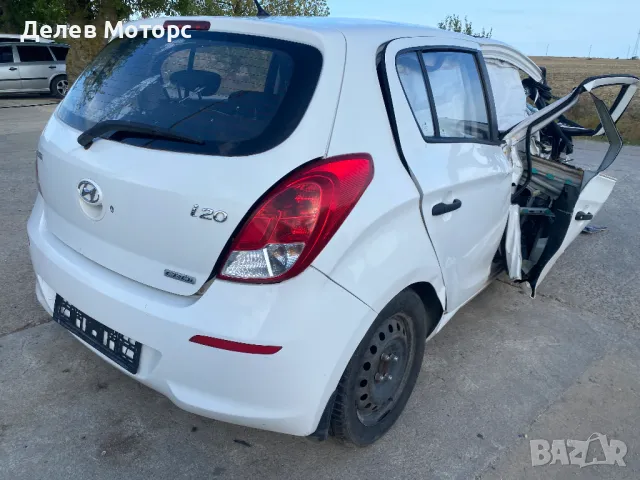 Hyundai I20 1.1 CRDI, 75 кс, 6 ск., двигател D3FA, скоростна кутия U45MCH, 2013г., Хюндай И20, 1.1 Ц, снимка 3 - Автомобили и джипове - 46876402