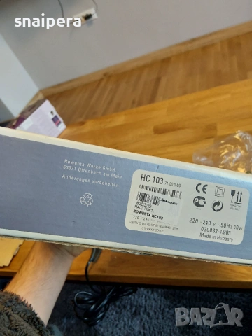 Машинка за подстригване Rowenta HC 103, снимка 9 - Машинки за подстригване - 53610250