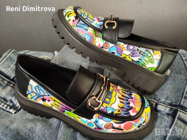 дамски обувки , снимка 2 - Дамски ежедневни обувки - 53869229