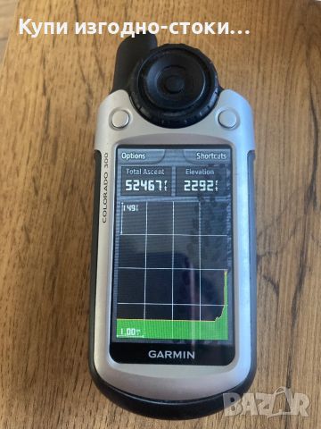 GPS Garmin Colorado 300, снимка 4 - Garmin - 46776186