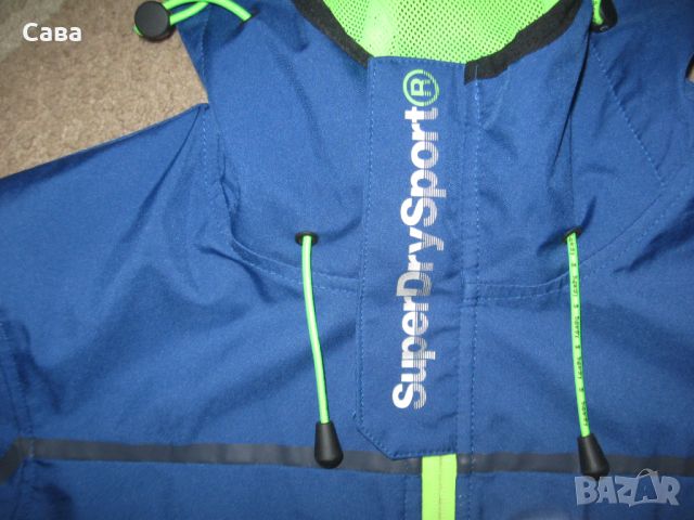 Яке пролет,есен SUPERDRY  мъжко,С-М, снимка 4 - Якета - 45879749