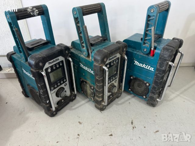 Радио - makita BMR 102 (solo), снимка 3 - Други машини и части - 46752946