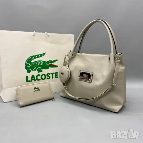 чанти lacoste , снимка 16 - Чанти - 49118119