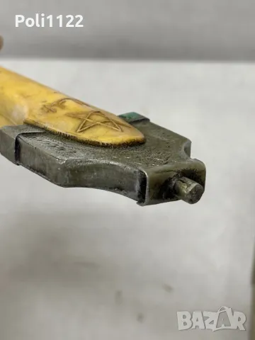 Арабска кама/ханджар, снимка 5 - Антикварни и старинни предмети - 50260517