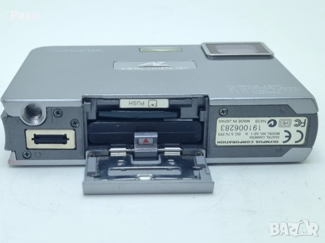 Olympus AZ-1 3.2MP Digital Camera w xD Picture Card Tested Working, снимка 7 - Фотоапарати - 53893571