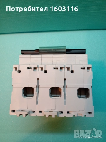 АВТОМАТИЧЕН ПРЕКЪСВАЧ  C12ON 3P 100A, снимка 3 - Друга електроника - 53067217
