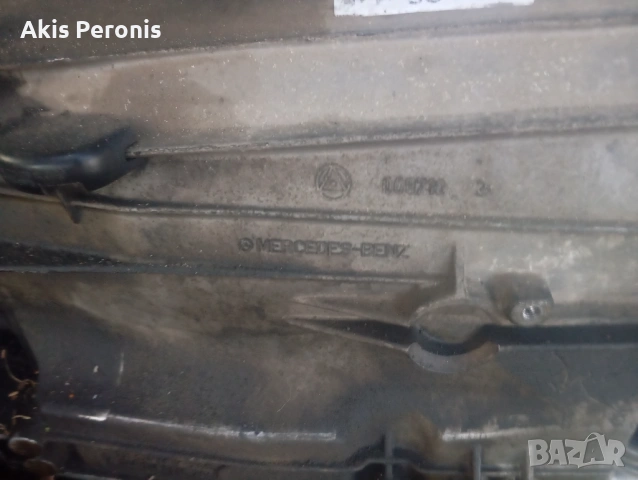 Mercedes S class W221 320D 4matic автоматична скоростна кутия , снимка 3 - Части - 54196743
