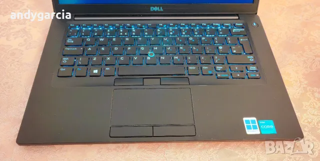  Dell Latitude 7480/Core i5-7300u/8GB RAM/256GB SSD NVME/14 Full HD IPS/Intel HD 620/Подсветка клави, снимка 7 - Лаптопи за работа - 47535520