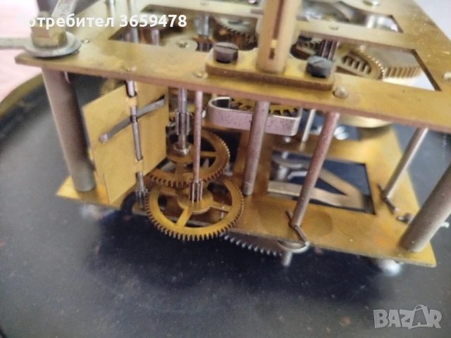 Стар стенен часовник , снимка 11 - Антикварни и старинни предмети - 51422421