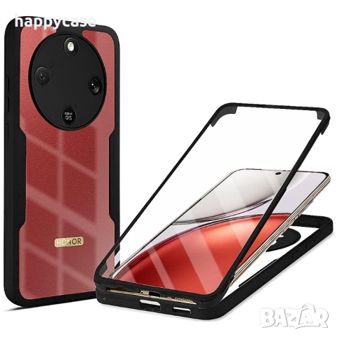 Honor Magic 8 Lite / FLEXI 360° Кейс калъф с протектор