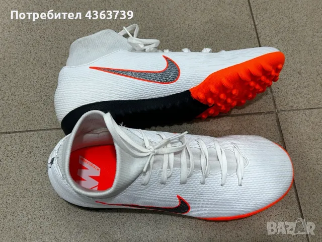 Стоножки Nike Mercurial X, снимка 2 - Футбол - 48754419