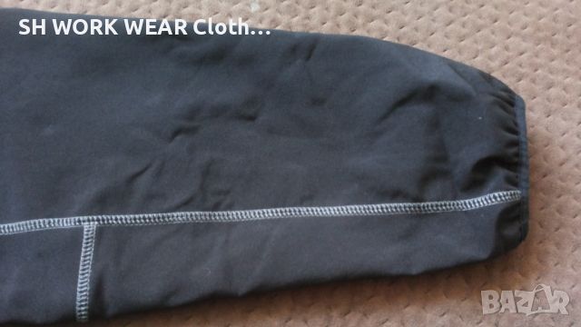 HELLY HANSEN Softshell Work Jacket размер М работна горница вятъроустойчива W4-123, снимка 9 - Суичъри - 45288873