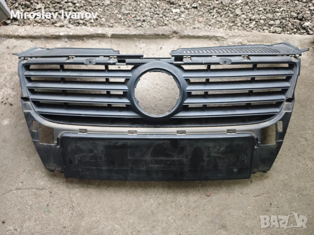 Фарове за пасат б6 HIGHLINE, решетка, снимка 4 - Части - 51210410