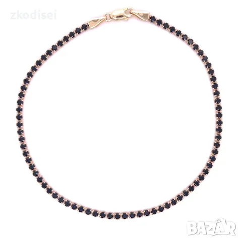 Златна дамска гривна 2,33гр. 18,0см. 14кр. проба:585 модел:29507-6