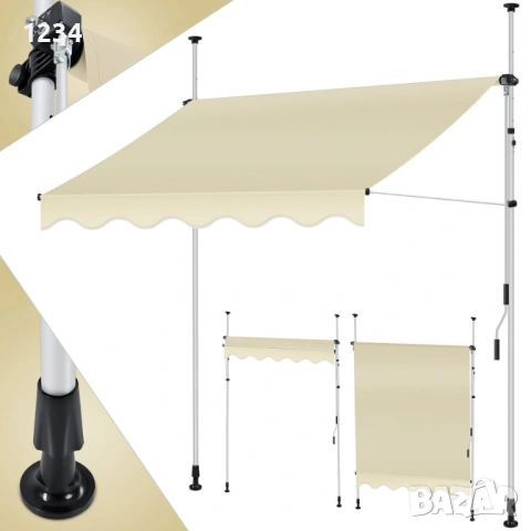 ТЕНТА 150,250,350СМ, снимка 4 - Градински мебели, декорация  - 53950844