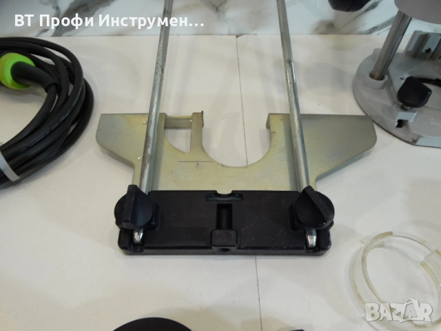 Festool OF 1010 EBQ - Оберфреза + аксесоари + куфар, снимка 6 - Други инструменти - 53503314