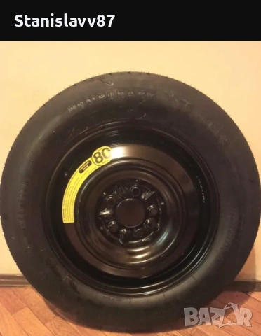 5х114.3 резервна гума 16 патерица Kia Хюндай Hyundai Киа Mitsubishi Mazda