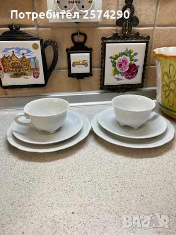 Винтиджно трио Миттертайх, снимка 5 - Колекции - 53937620