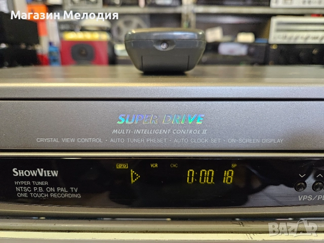 Видео Panasonic NV-HD630 Hi-Fi Stereo с оригинално дистанционно. В отлично техническо и визуално със, снимка 6 - Плейъри, домашно кино, прожектори - 52319411