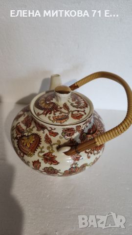 Waku Feuerfest един възхитителен порцеланов чайник в бароков стил, снимка 3 - Аксесоари за кухня - 45702344