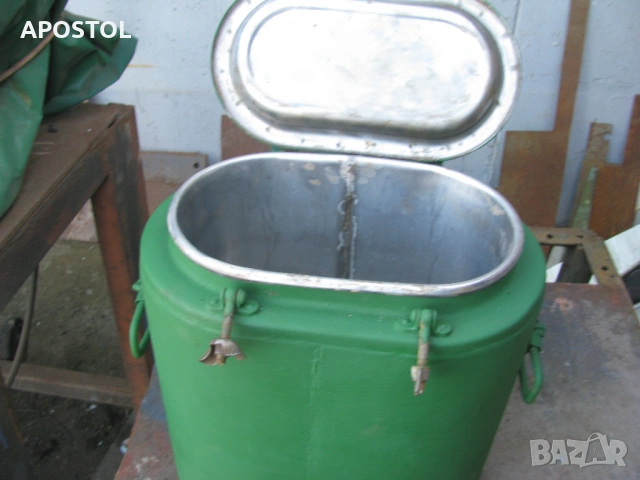 войнишка бака, снимка 3 - Кутии за храна - 53261382