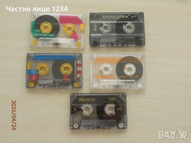 Аудио касети Memorex, снимка 2 - Аудио касети - 50020917