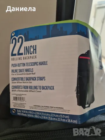 Нова раница, снимка 2 - Раници - 50396624