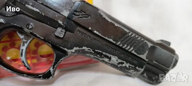 Голям метален пистолет Colt 1911 с капси , снимка 11 - Колекции - 46979059