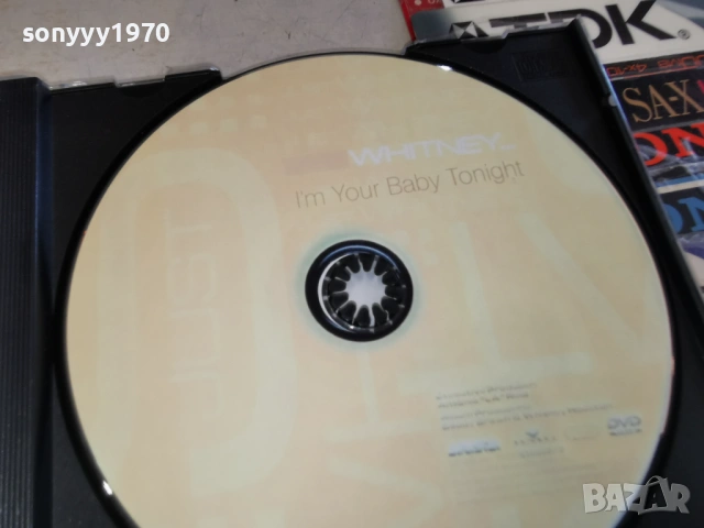 WHITNEY HOUSTON CD ВНОС GERMANY 1003261627H2E6R, снимка 7 - CD дискове - 53783841