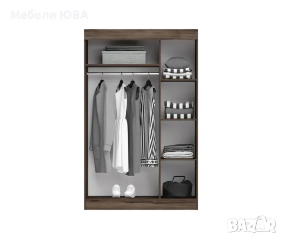 Спален комплект Мелани 2, снимка 5 - Спални и легла - 49902569