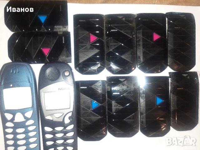 Панели за Nokia 6500 classic и други , снимка 2 - Резервни части за телефони - 48733144