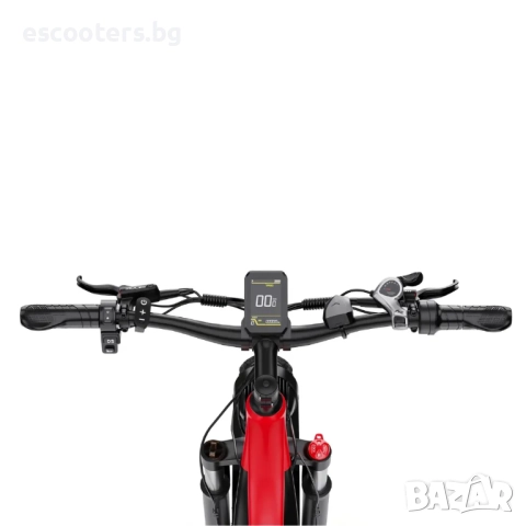 Електрически велосипед Duotts F26 | 2x750W | 48V 20Ah | 55км/ч с Масур, снимка 9 - Велосипеди - 52835254