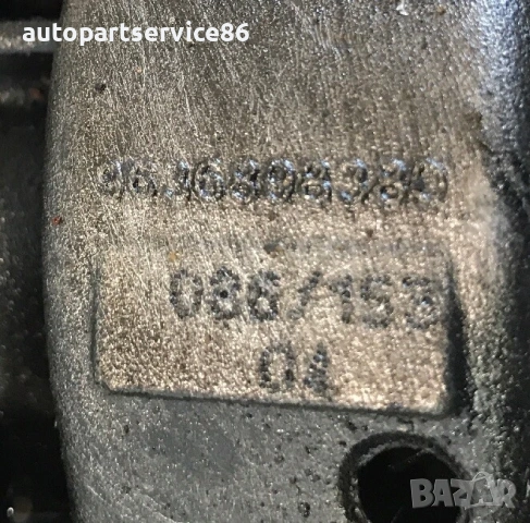 Балансировъчен вал за двигателен тип за Peugeot 807 2.2 HDI (2006) 9636898380, DW12TED4, снимка 3 - Части - 53779931