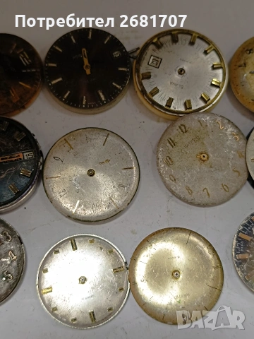 механизъм от руски часовници , снимка 3 - Мъжки - 53889236