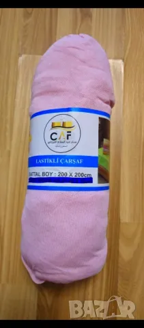 Чаршафи с ластик в четири размера, снимка 7 - Спално бельо - 34952538