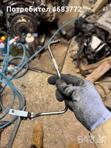 Маслопровод към турбината на двигател на Мерцедес Mercedes 2.2Cdi само за 20лв. А6511800320