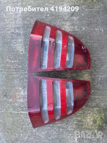 W203 стопове забележка 20 лв 