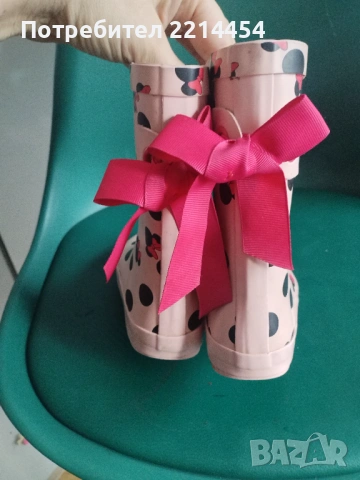 Ботуши за дъжд, снимка 3 - Бебешки боти и ботуши - 54035932