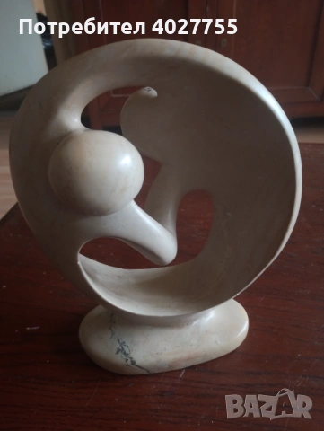 Фигура от камък. Ръчна изработка. Кения