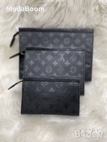 Louis Vuitton мъжки сет чанти 3 броя Различни цветове , снимка 8 - Чанти - 48349591