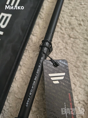 Спининг въдици Azura Olivia, Favorite blue bird, снимка 11 - Въдици - 53798497