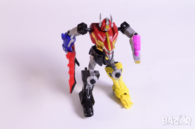 Power Rangers Megaforce DX Megazord играчка робот, снимка 4 - Фигурки - 45039444