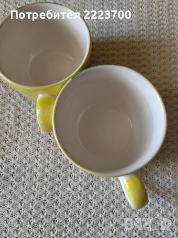 Две големи чаши тип купички , снимка 4 - Чаши - 45408374