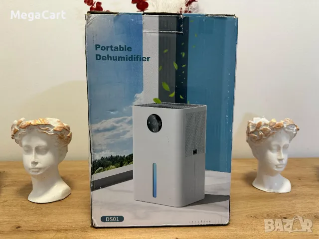 Портативен дехидратор, пречиствател за дома и офиса
